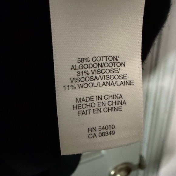 Jones New York Women's Classic Black Tank Top - Picture 3 of 6